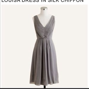 Louisa dress - SIze 4 - Used once - Graphite